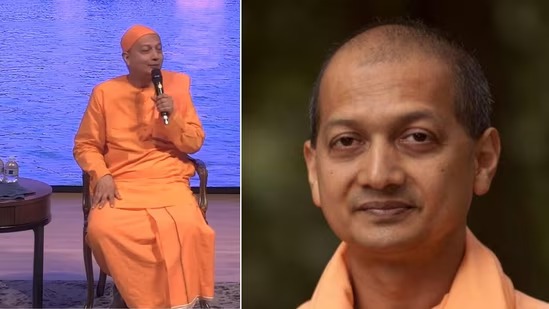 Anthropic Invited Swami Sarvapriyananda to Discuss AI Ethics, Consciousness and Vedanta